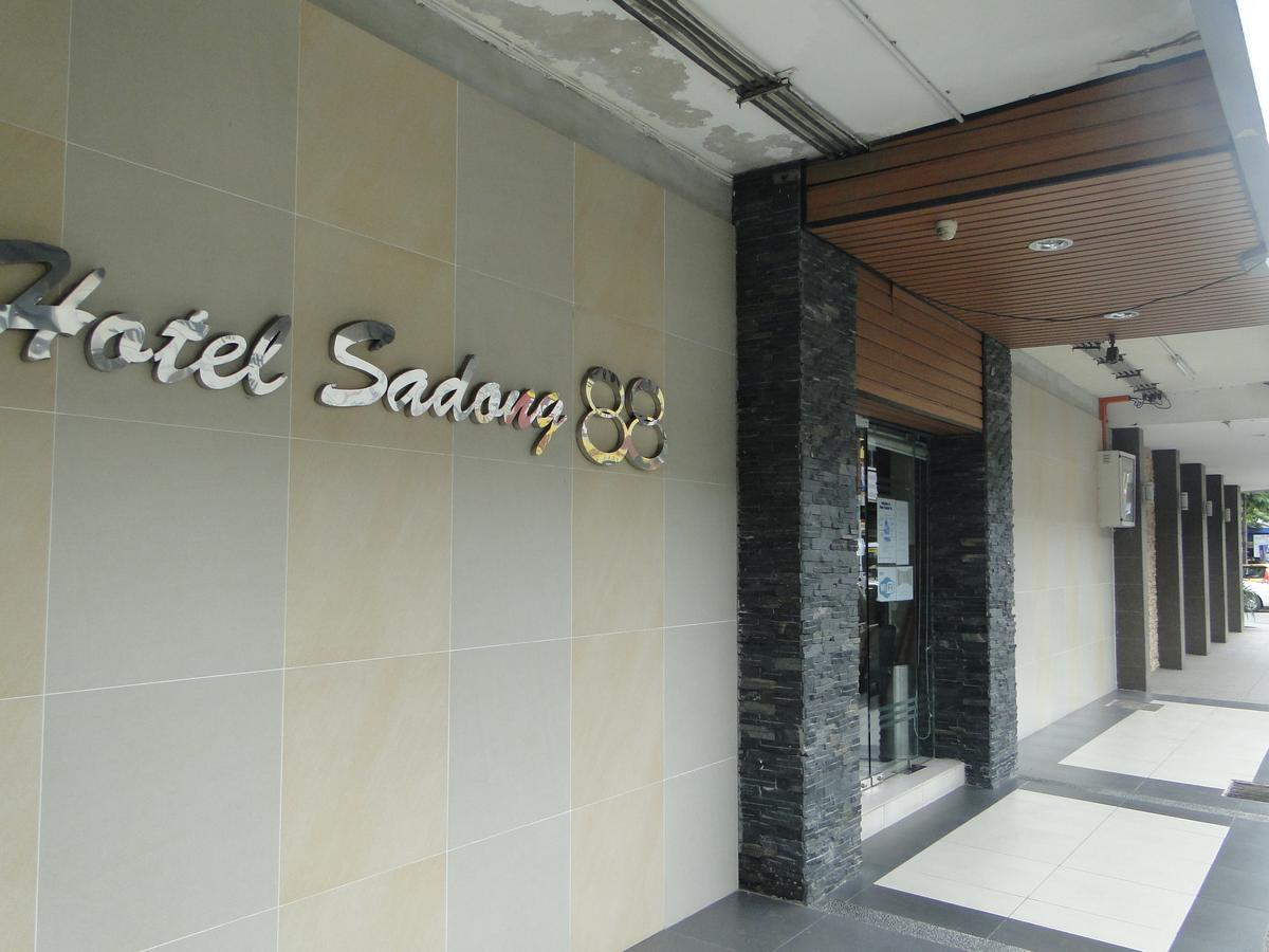 Hotel Sadong88 Kota Kinabalu Eksteriør billede